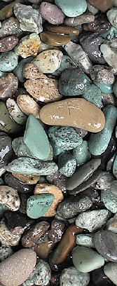 Pebble and Gravel